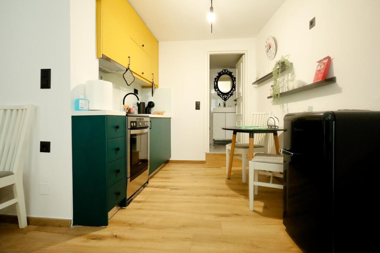イラクリオンMenta Piperitaアパートメント エクステリア 写真